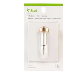 Knife blade and housing for Cricut maker